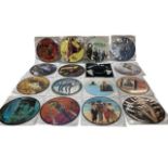 A Case of 7 inch picture discs