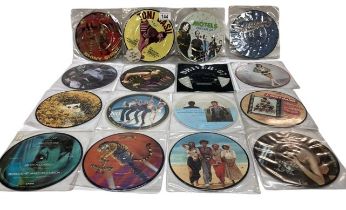 A Case of 7 inch picture discs