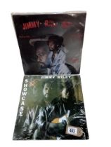 2 Jimmy Riley Show case & Super star. Pro cleaned, Ex condition