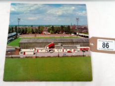 Rare The Imps 1983 Lincoln City FC squad 45. Rcm Ex con, Cover ex con