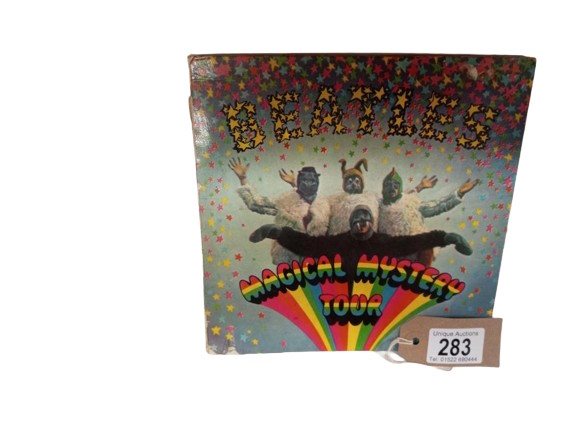 Beatles Magical Mystery Tour EP Booklet