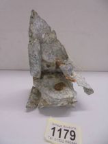 A fragment of airframe from JU87 Stuka shot down Chichester 1940.