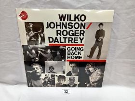 Wilko Johnson / Roger Daltrey Going Back Home 2014 Rock. Vintage LP Chess Label, CRL2014 Vinyl Nr