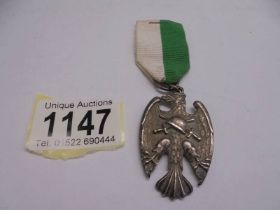 An Austrian First Republic Heimwehr (Home Guard) 1934 Honour medal.