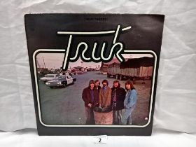 Truk, Truk Traeks CBS Label Cat no 64367. 1971 Prug rock. Vinyl ex cover VG