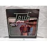 Truk, Truk Traeks CBS Label Cat no 64367. 1971 Prug rock. Vinyl ex cover VG