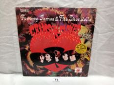 Tommy James & The Shondells Crimson & Clover. U.S Pressing, 1969 Roulette label, SR42023 Psych