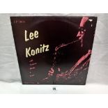 Lee Konitz Self titled LP. Prestige Label, Jazz, OM2008 Vinyl Nr Mint, Cover Nr Mint