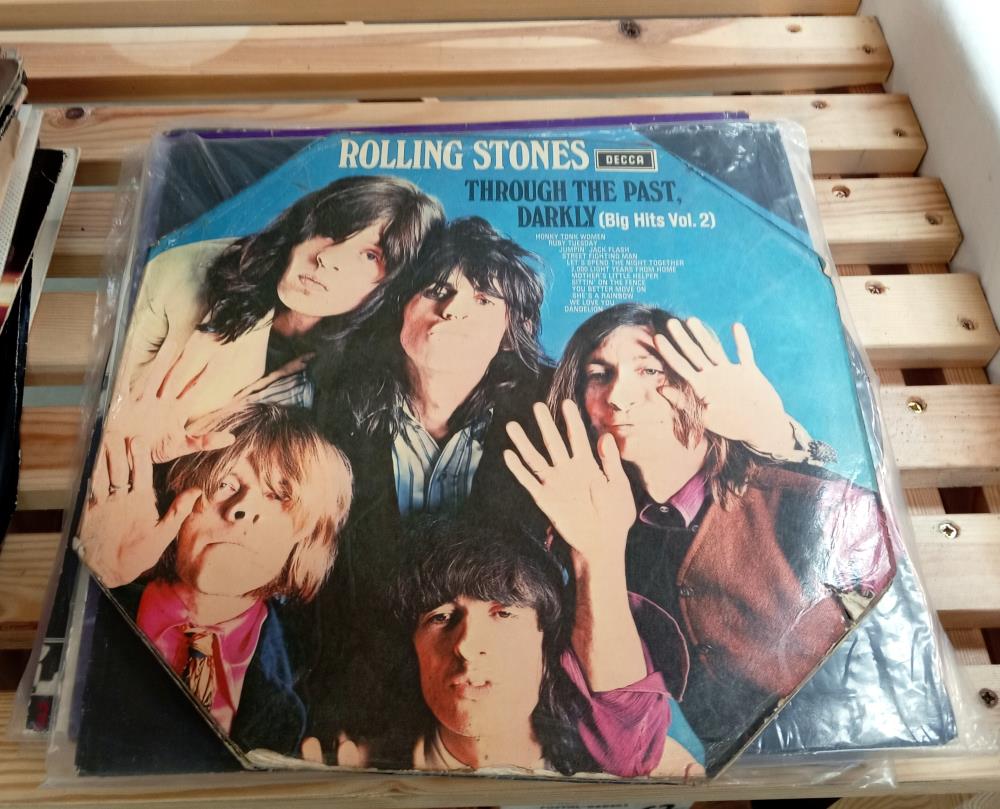 A quantity of Rolling Stones LPs including some early presses - Image 3 of 4