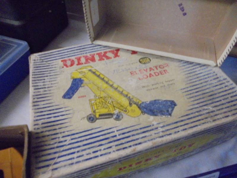 A boxed Dinky 971 Coles mobile crane and 564 elevator loader. - Image 2 of 2