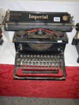 A vintage Imperial typewriter, COLLECT ONLY.