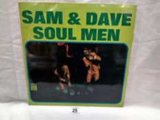 Sam & Dave Soul Men 1967 Original LP. STAX Label, 589015 Record VG+ Cover VG