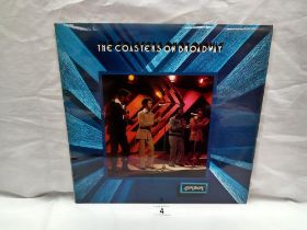 The Coasters on Broadway rare UK press LP. London Label SH2 8460 1973. Vinyl ex cover VG.