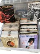 A Box of Soul Motown northern 45's