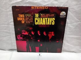 The Chantays, Two sides of The Chantays rare U.S pressing 1966. Dot rewards, DLP3771, Mono. Vinyl ex