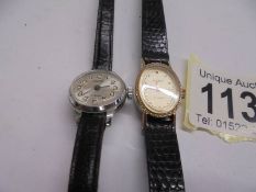 Two ladies Sekonda wrist watches.