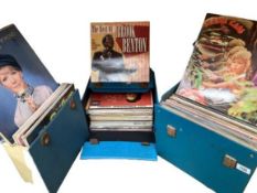 3 Boxes of mixed LPs including Easy Jazz, Big band