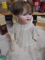 A 19tth century Armand Marseille German porcelain doll, 990 A-4-M