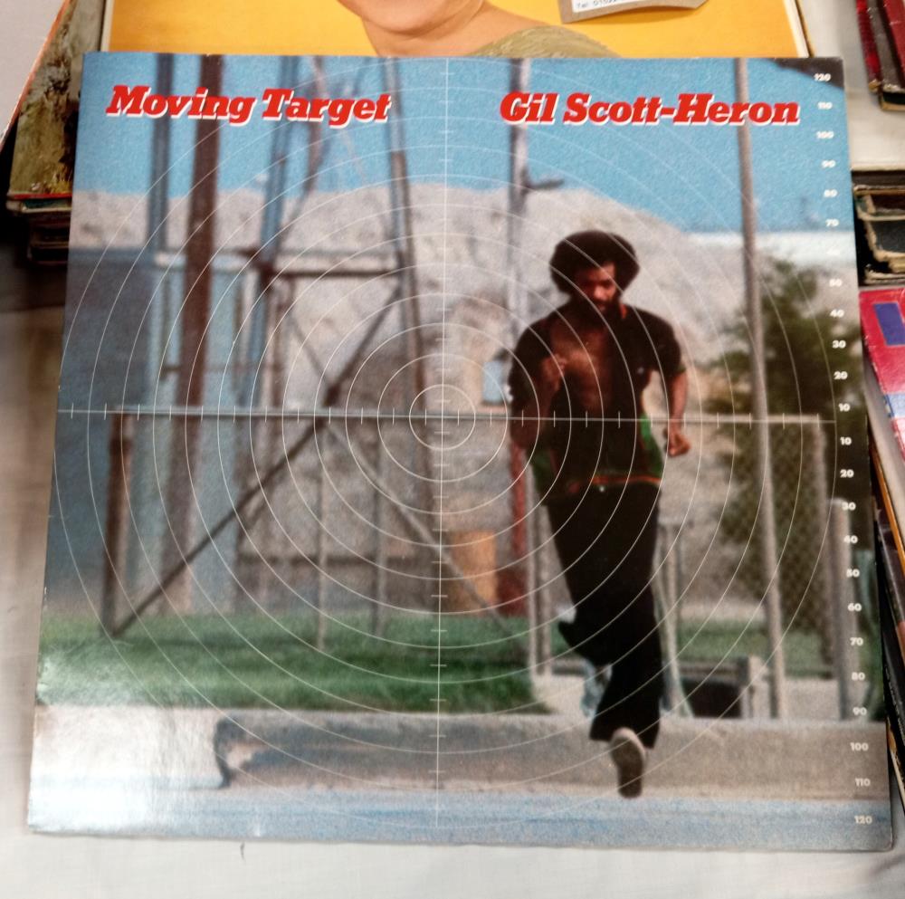 8 Gil Scott Heron LPs Jazz / Poet - Image 8 of 8