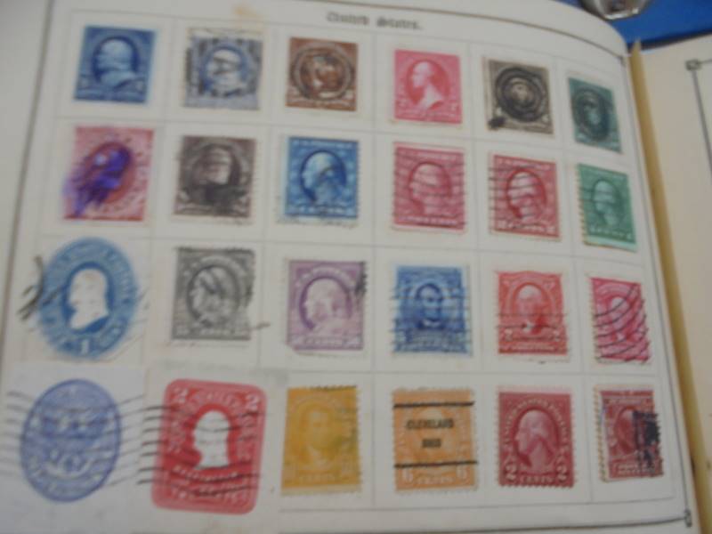 An early stamp album including penny black, 2d blue, Victorian, European, Commonwealth - Image 14 of 21