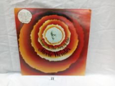 Stevie Wonder Songs In The Key Of Life 2x LP. C/W Bonus single C/W booklet. Vinyl Ex Cover VG.