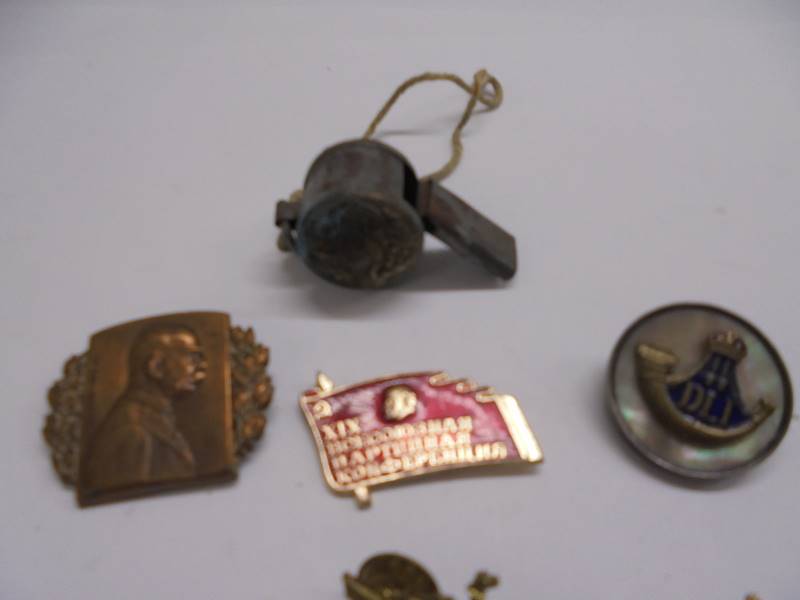 A selection of badges including military, RAF, French, Russian etc., - Image 2 of 3