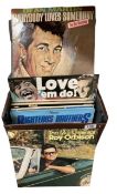 30+ 50's / 60's albums, Good collection of record including Gene Pitney, Jerry Vale etc RCM Good