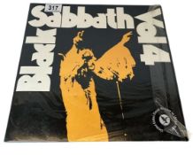 Black Sabbath Vol 4, Limited Edition. Re - Issue 180g. Sealed