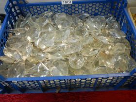 A quantity of chandelier droppers, COLLECT ONLY.