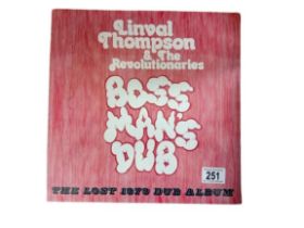 Linval Thompson, Boss Mans Dub, The Lost Dub album sealed