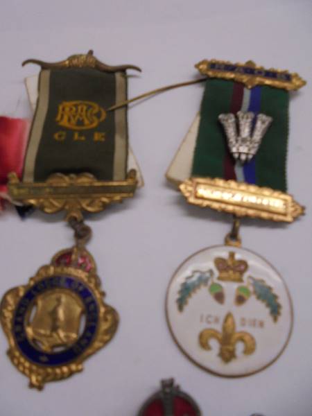 An R.A.O.B Roll of Honour silver medal 1946/47/58, three others & a 1969 ten year safe driving medal - Image 2 of 4