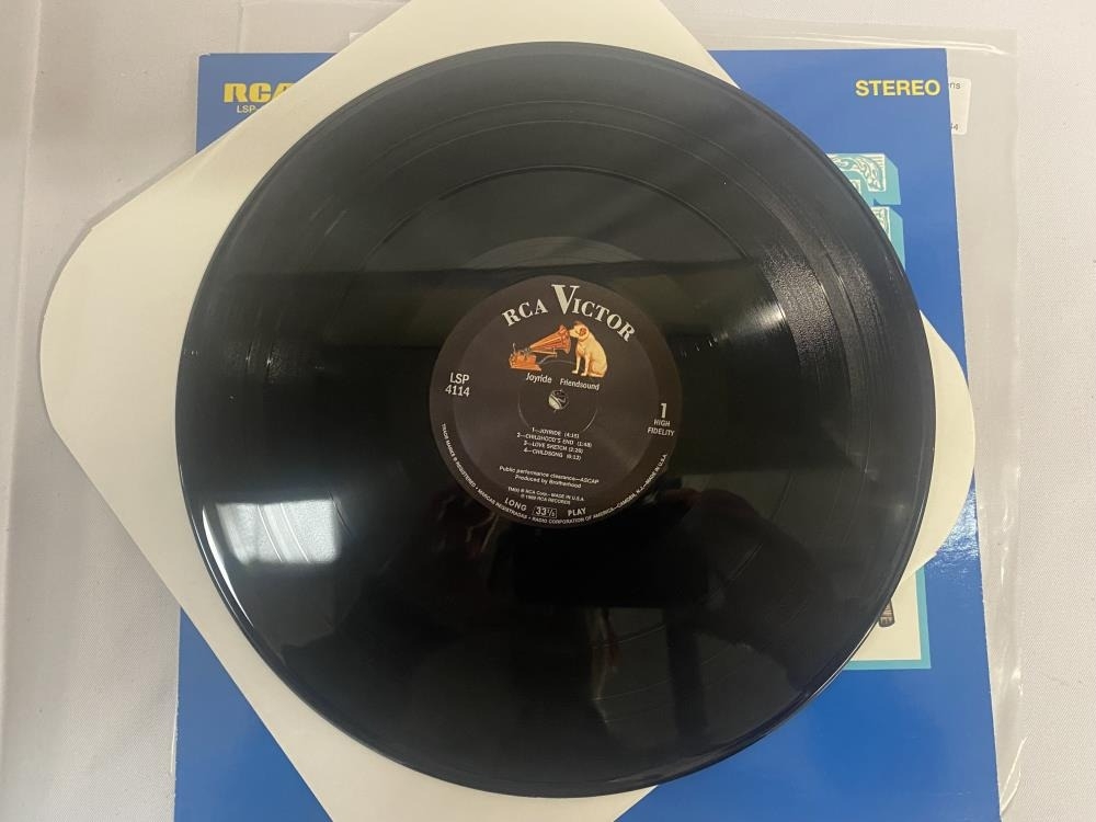 Friend Sound Joyride 2009 Pressing Re Issue, USA Press. Osych Rock, (Experimental) RCA Victor - Image 3 of 4