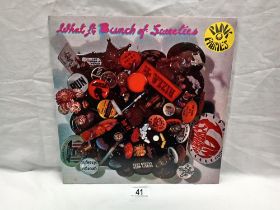 Pink Fairies What A Bunch Of Sweeties, Polydor Label, 2383132 Super. Vinyl Nr Mint, Cover Ex