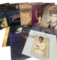 20 Soul / funk albums including Terence Trent, D'arby, Diana Ross, Juice etc