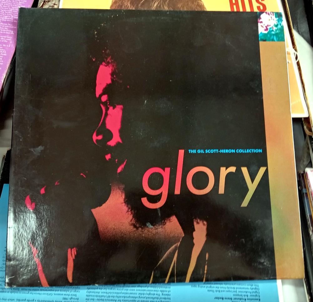 8 Gil Scott Heron LPs Jazz / Poet - Image 4 of 8