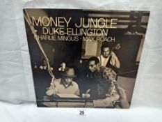 Duke Ellington, Charlie Mingus & Max Roach Money Jungle Re-Issue LP. Vinyl Nr Mint Cover Nr Mint