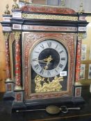 A good French Bueule mantel clock in excellent condition COLLECT ONLY