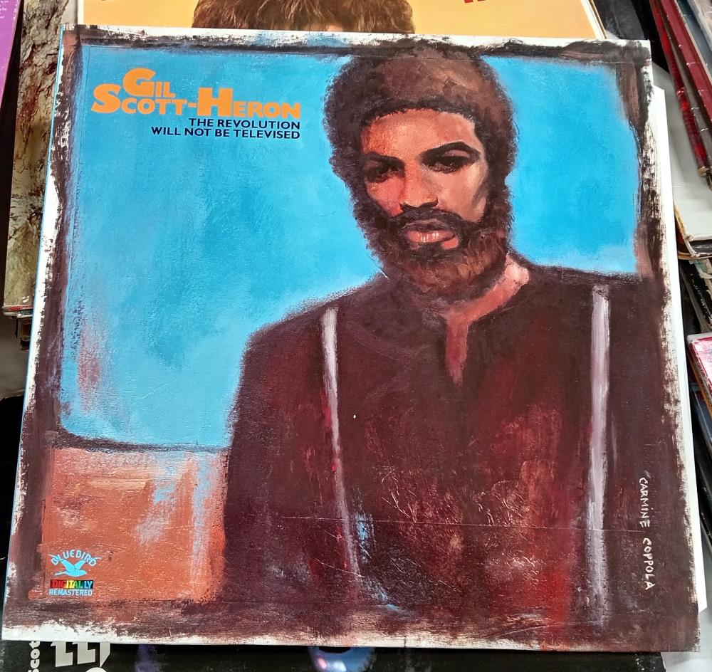 8 Gil Scott Heron LPs Jazz / Poet - Image 5 of 8