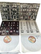 Led Zepplin, Physical Graffiti. A light scratch TI53, Not play tested. pro cleaned