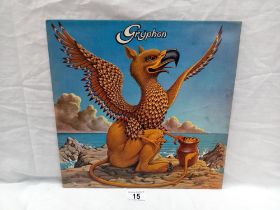 Gryphon Self titled 'Gryphon' Transatlanic label Cat No TRA 262 (Textured sleeve) 1973 UK