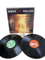 Queen, Live Killers. Pro cleaned.