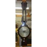 A Victorian barometer by D Gagers Boston, COLLECT ONLY.