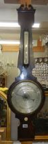 A Victorian barometer by D Gagers Boston, COLLECT ONLY.