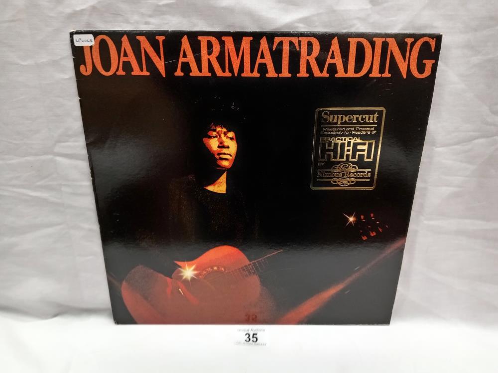 Joan Armatrading Self titled LP. Supercut (Nimbus Records) A&M Label, AMLH 65488 1976. Vinyl Nr Mint