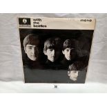 The Beatles Wih The Beatles 2nd pressing Mono PMC 1206 Vinyl VG+ Cover VG