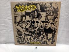 Warsore Violent Swing Disography, Osychocontrol Records, PSYCHO035 2016. 2 x LP Grindcore / Punk.