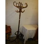 A bentwood hat stand, COLLECT ONLY.