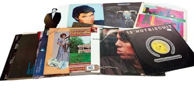 A quantity of LPs including Eagles, Tom jones, Bryan Adams etc
