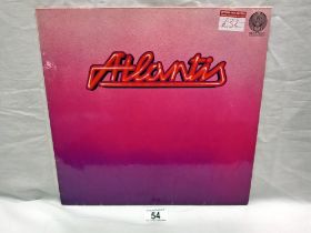 Atlantis Self Titled LP. Vertigo Swirl Label 6360 609 1973 UK Pressing. C/W Vertigo inner sleeve