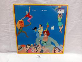 Fred Frith Gravity. U.S Pressing, 1980 Ralph Records Cat No FF8057-L Jazz Rock. Vinyl Ex Cover VG+